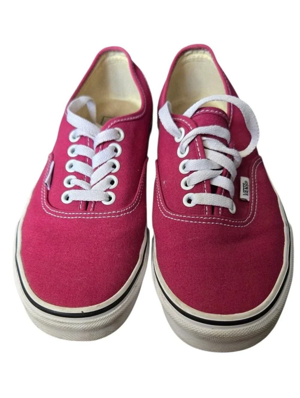 đź’– Vans Authentic Sneakers | Dry Rose / True White | Women's 8.5 - Picture 4 of 10